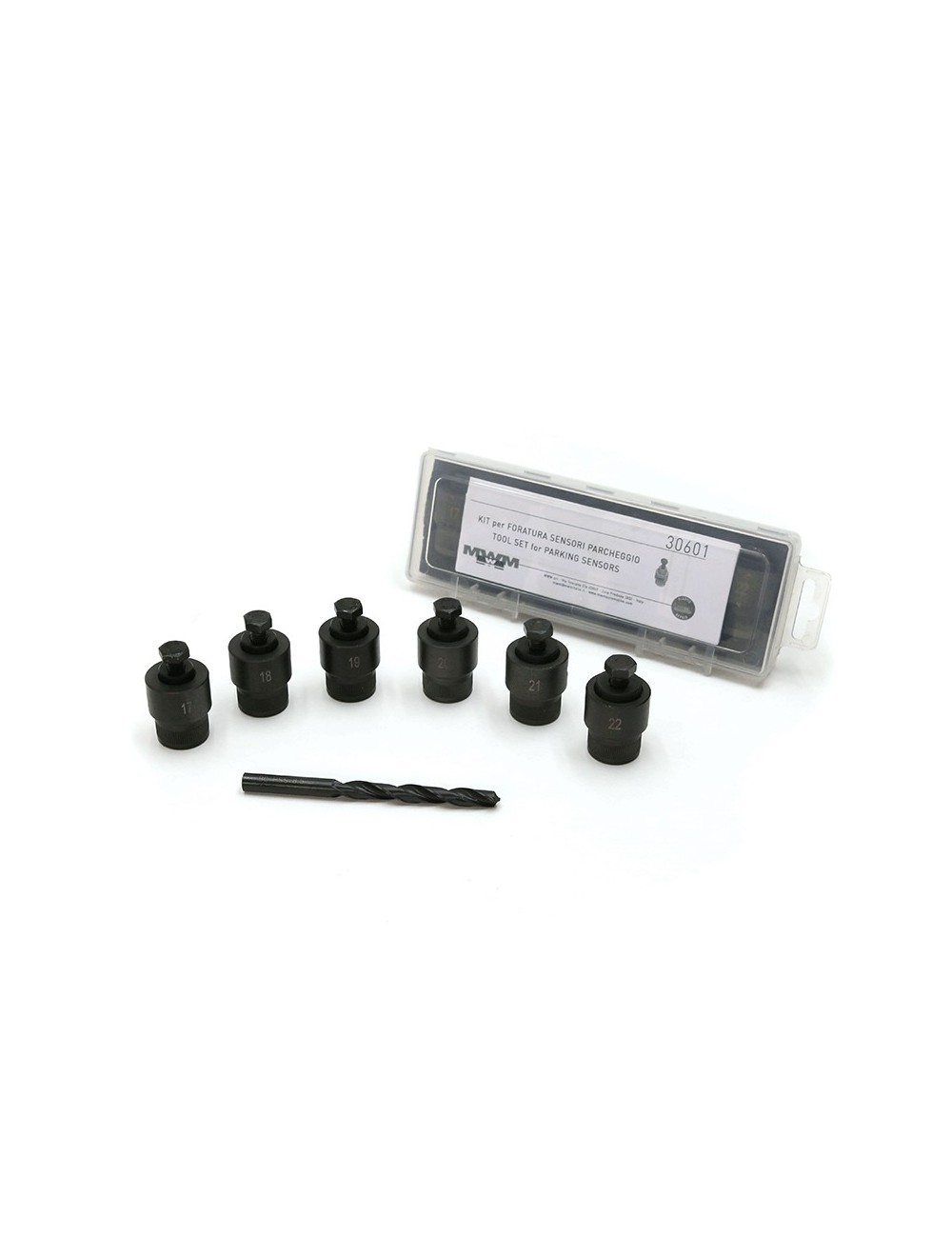Tool Set Boor Parking Sensor Diam. Mm17 / 18/19/20/21/22